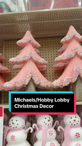Oy with the poodles already #christmasdecor #michaels #hobbylobby #pinkchristmas 