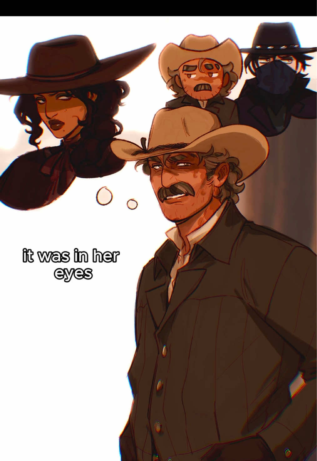 Characters from our Wild West romance/mystery visual novel game Love & Fool’s Gold (which you can wishlist now on Steam, free demo before the end of this year) btw 🤓 art by @pug 🌵 #gamedev #indiegames #gaming #gameclips #rdr2 