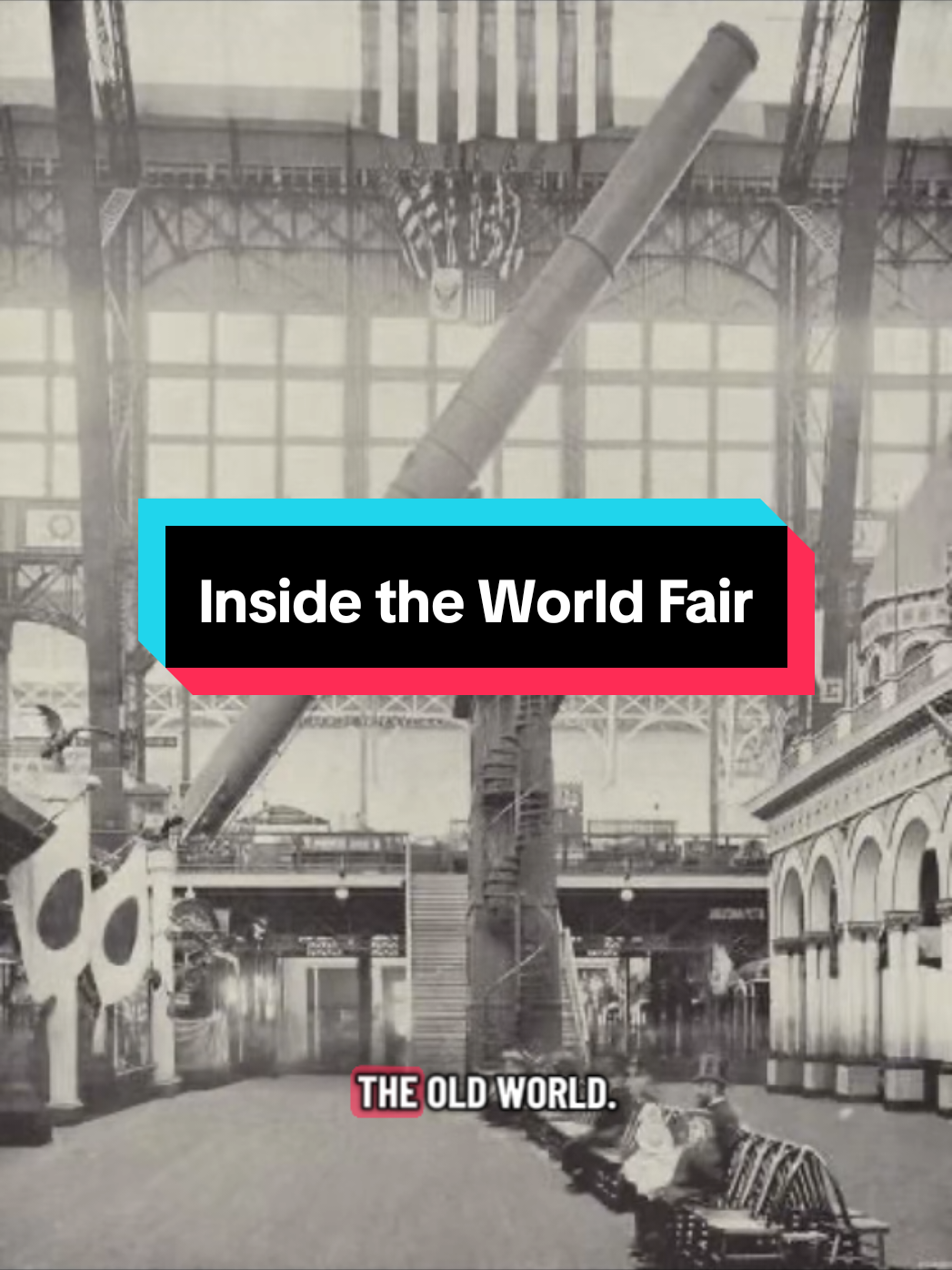 The interior of these world fair 
