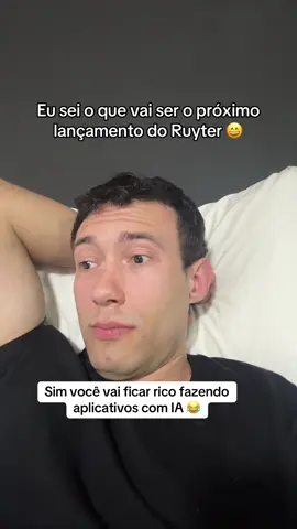 Provavelmente vai ser isso aí mesmo #ruyter #mktdigital 