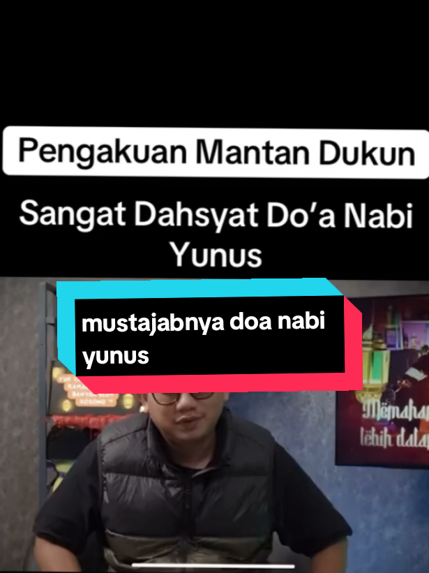 Membalas @orangawam_190 #mustajabnyadoanabiyunus #poryou #pyfviral_❤ #tiktokvirall #pyf 