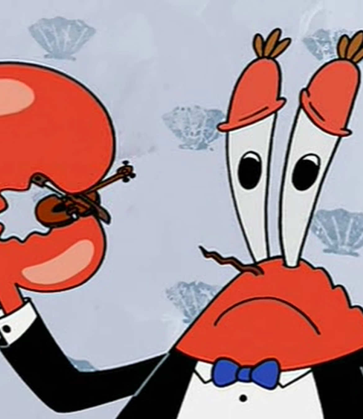 This one was an excuse to use the worlds smallest violin 🤭 | SpongeBob Music Video - The Veronicas - Untouched #theveronicas #spongebob #untouched #edit #musicvideo