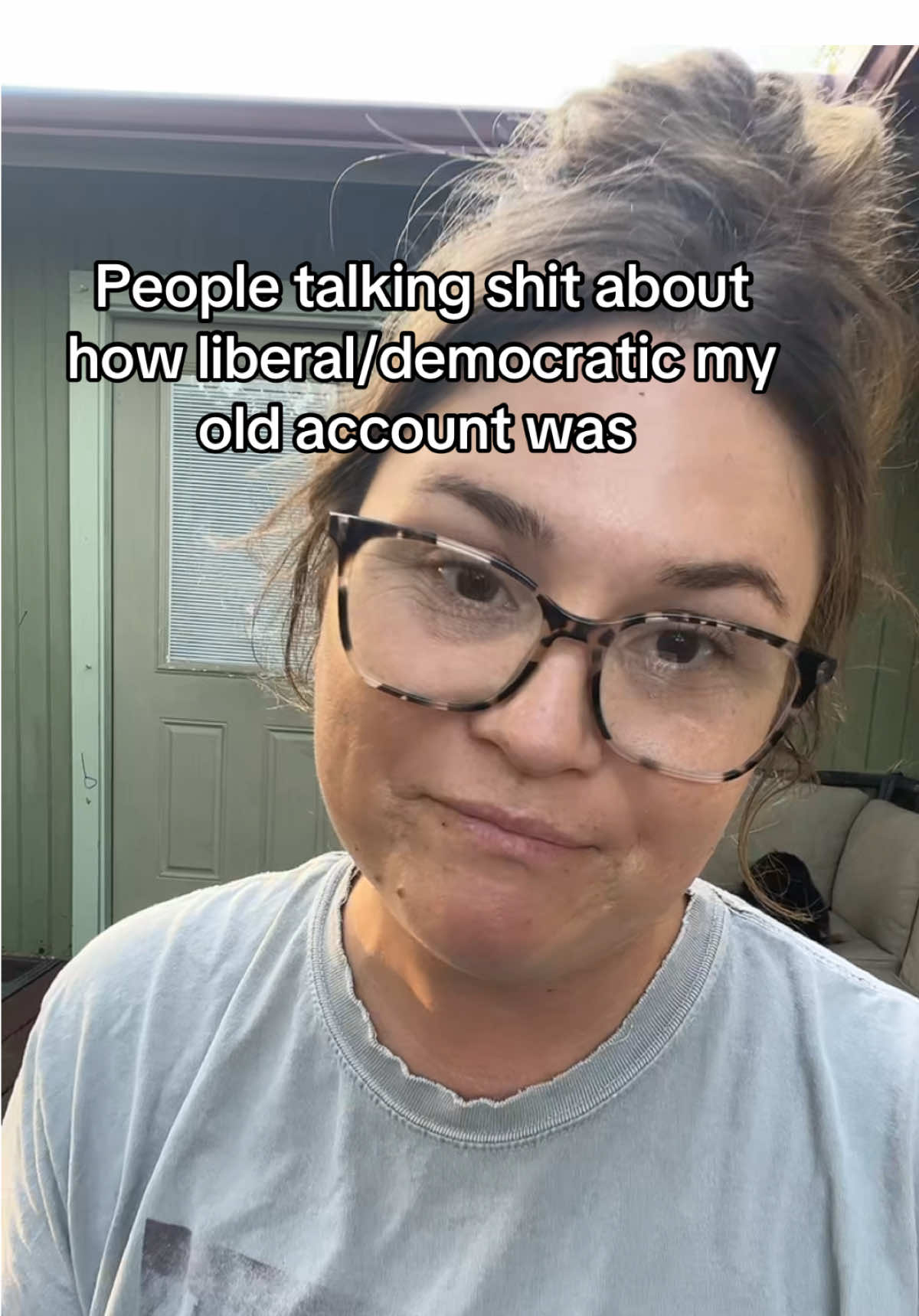 Me on this new account #wokeaf #radicalleft #fdt #fmaga #thekelseyshow💁🏼‍♀️ 
