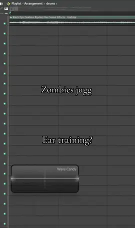 But it’s zombies???? #juggtok #flstudio #prod #blackopszombies #beat 