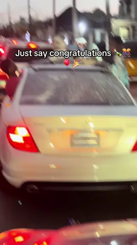 Congratulations 🎉🎈🍾🎊 