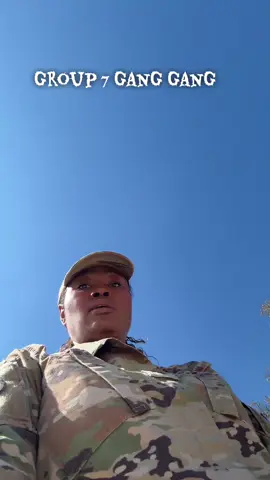 Group 7 Roll Call!! #group7 #Gp7 #miltok 