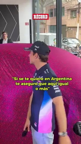 ¡MÉXICO QUIERE A COLAPINTO! 🤩🇲🇽 Franco Colapinto quedó sorprendido por el recibimiento de los mexicanos. ¡Se viene el Gran Premio! 🏎️