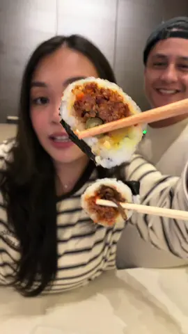 AD: Kimbap is one of our favorite Korean snacks, and we are definitely adding the plant-based kimbap from @Sunlit Foods to our rotation 🔁 We tried Sunlit’s Bulgogi & Kimchi Spicy Bulgogi kimbap, and they were so good that we could barely tell that these were plant-based. Such a flavorful, filling snack that is ready to go after 2-3 minutes in the microwave.  You can purchase their products at Lotte Plaza Market 📍 And if you’d like to try them in person, join the tasting events at your local Maryland & Virginia Lotte Plaza Market locations from October 24th-26th!