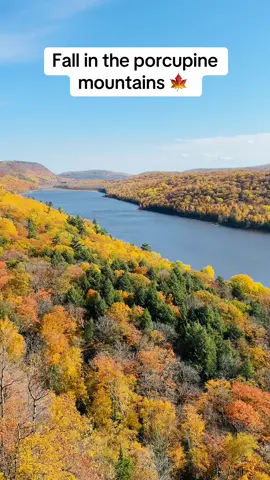 #porcupinemountains #michigan #Outdoors #fall #fyp