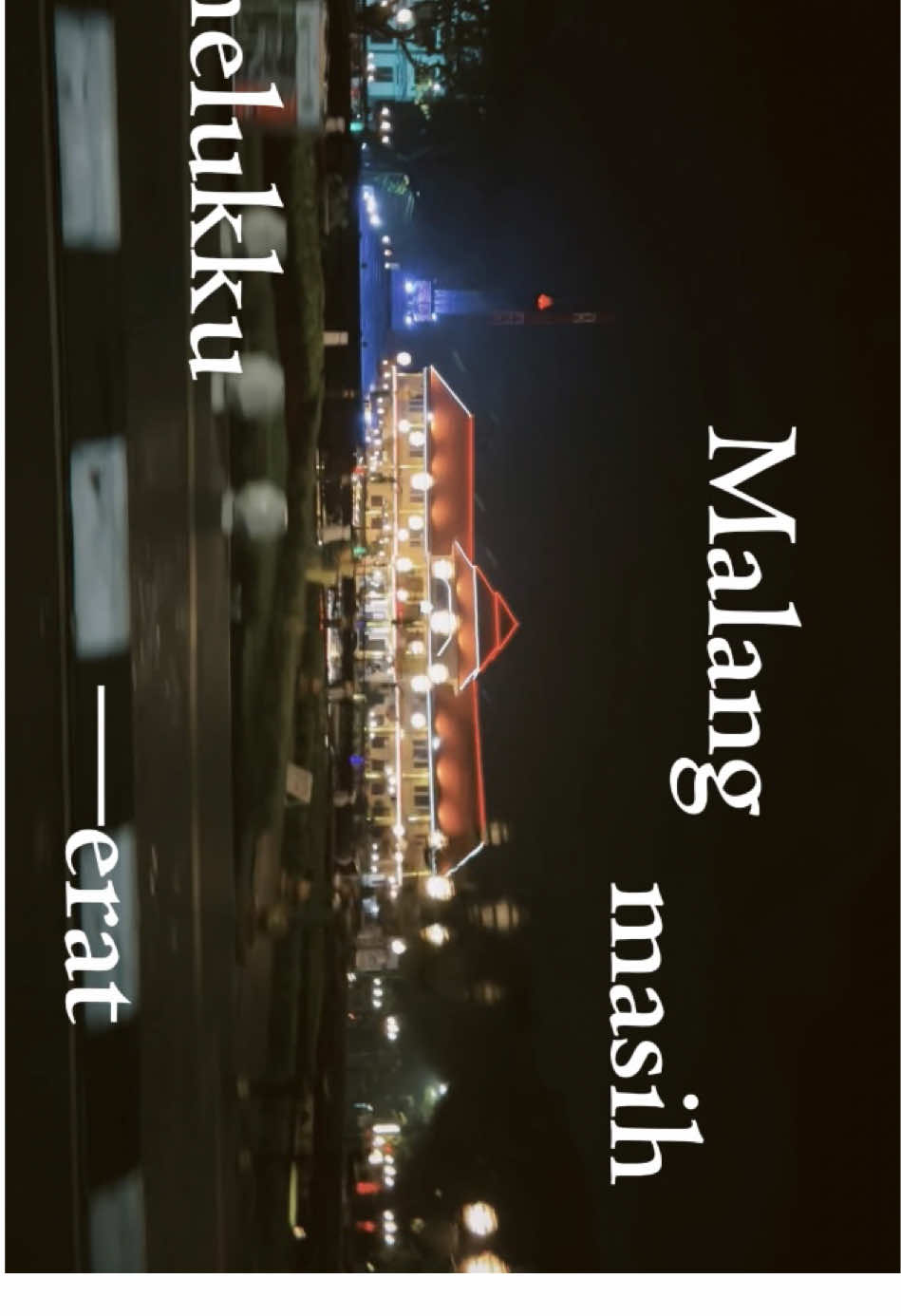 malang masih memelukku erat. #perunggu #tapi #malang #fyp 