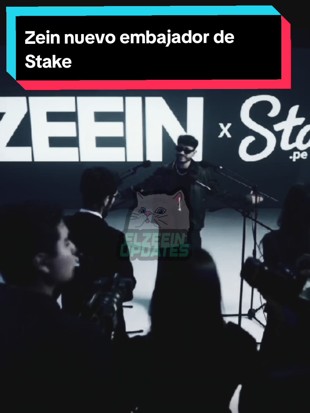 Zein nuevo embajador de Stake #zein #stake #embajador #kickclips #kickperu @Zein 