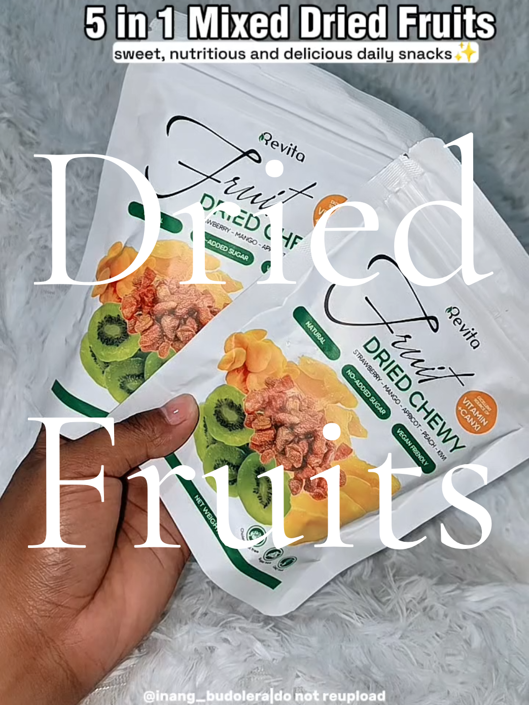Chewy Dried Fruit 80g manamis namis ang sarap nya uy✨#mixeddriedfruits #driedfruit #lehua #mixedfruit #dailysnacks 