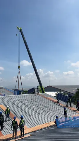 Mobilisasi Pv module #pltsatap #plts #nganjuk #renewebleenergy #energyterbarukan 