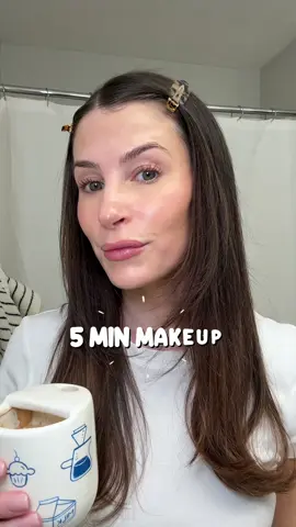 Replying to @lolmakeup1990 5 min makeup routine coming right up #5minmakeup #makeup #makeuptutorial #realistic @Colorescience @Bloomeffects @Westman-Atelier @YSL Beauty @Charlotte Tilbury 