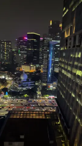 #jakartacity  #citylights 