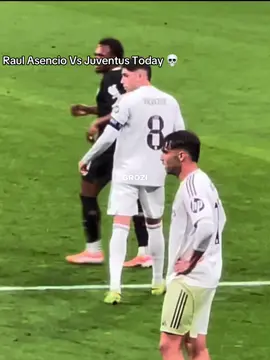 New Ramos is BACK ☠️ #football #raulasencio #realmadrid 