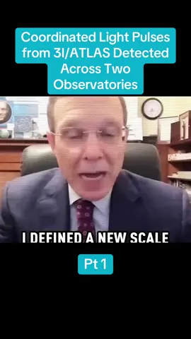 Coordinated Light Pulses from 3I/ATLAS Detected Across Two Observatories #3iatlas 