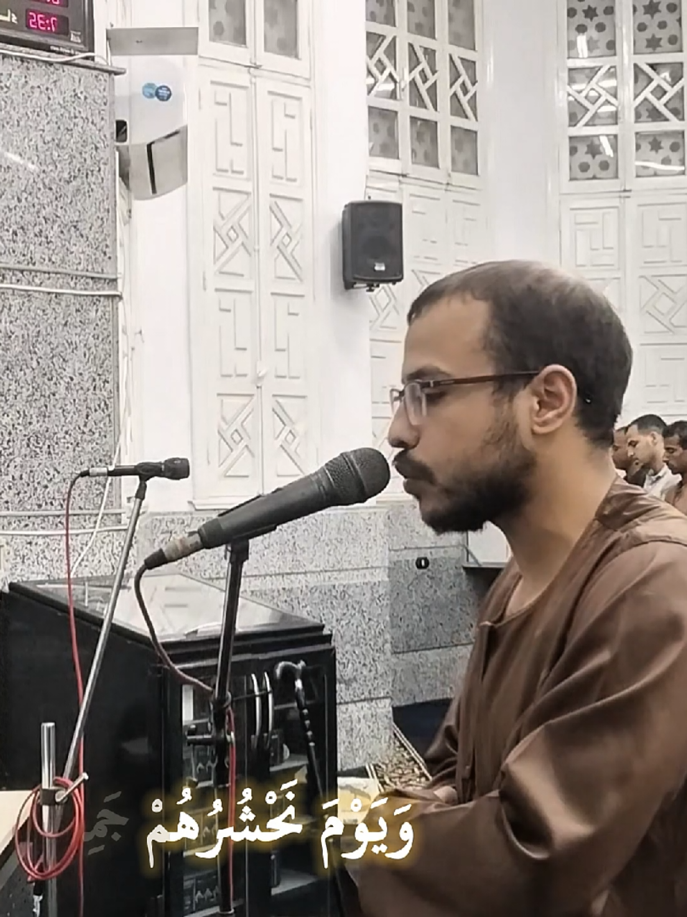 سورة الأنعام من مسجد صهيب الرومي #قران #quran #القران_الكريم 