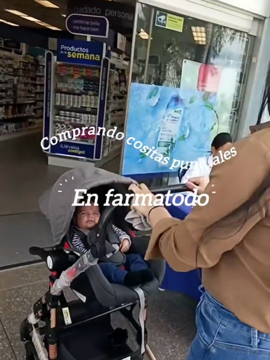Comprando cositas puntuales en farmatodo 🛍️🛒 @ZOAH® Natural Skin Care #babyboy #perfect #farmatodo #compras 
