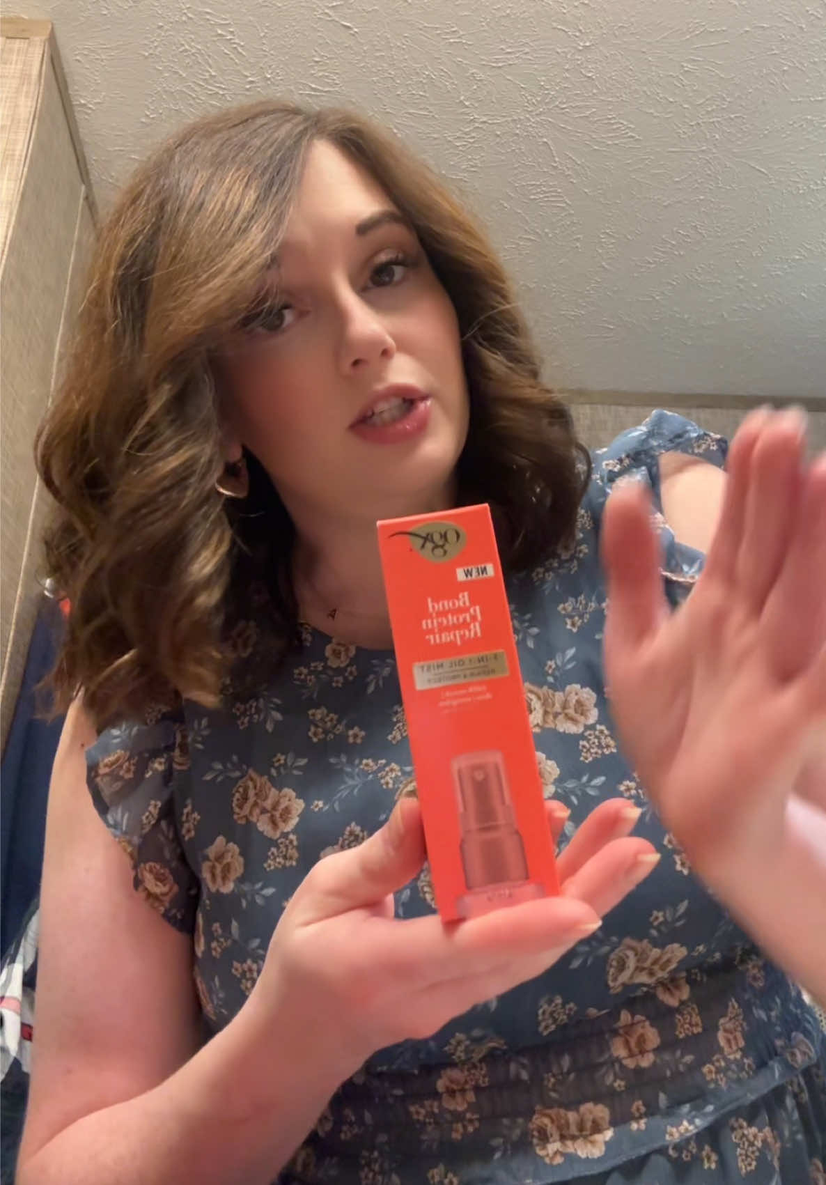 This is a must in my hair care routine now and it’s been a lifesaver!🤩 @OGX Beauty  #ogx #haircareroutine #foryoupage #tiktokshop #hairtok 