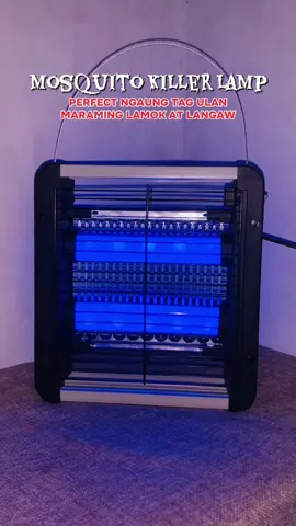 Maganda to ngaun tag ulan naman MARAMING lamok at langaw#mosquitokellerlamp #mosquitokiller #dengue 