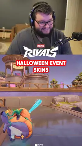 Checking out the Rivals Halloween cosmetics #gaming #marvelrivals 