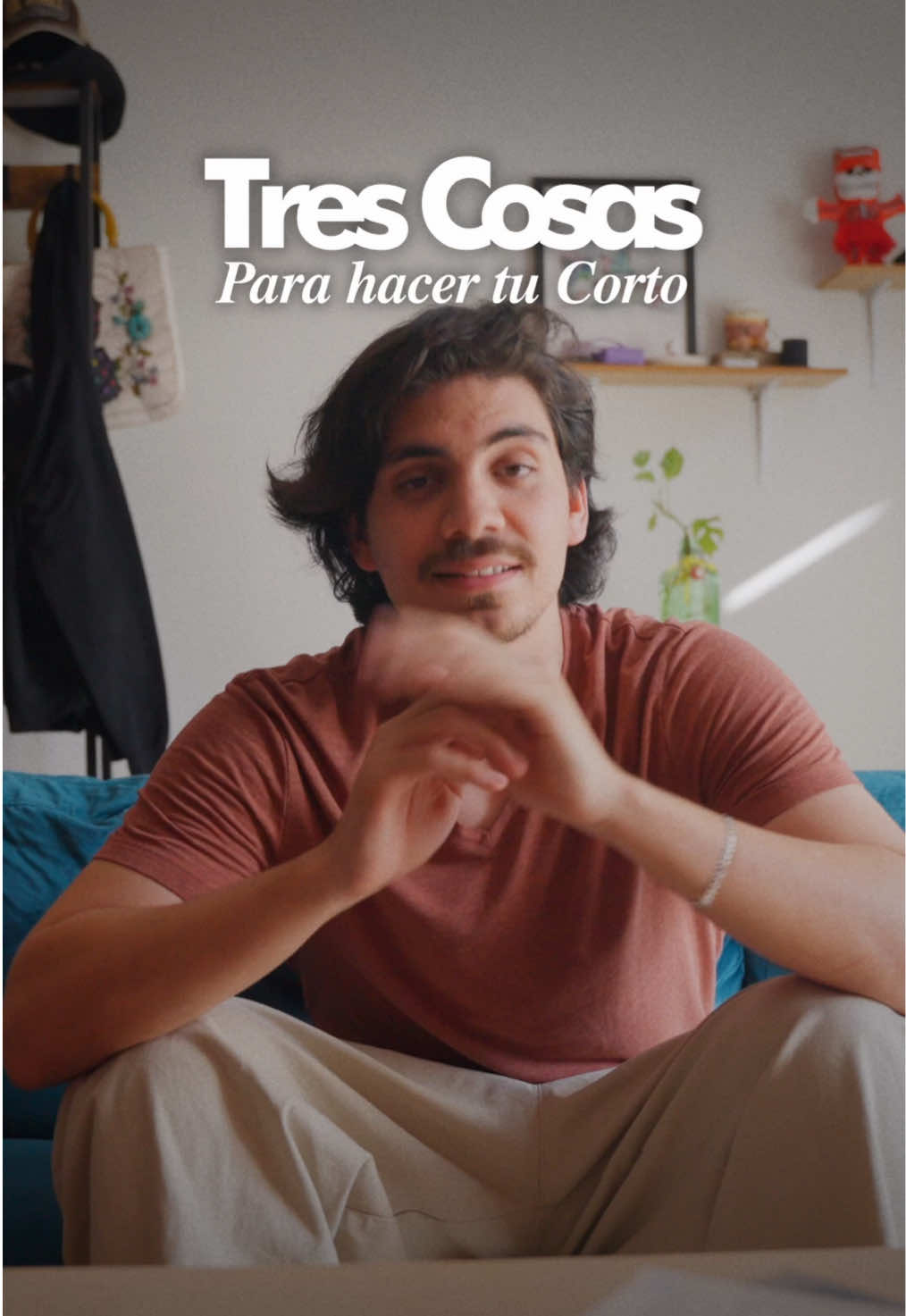 Tres cosas para hacer tu cortometraje #cine #filmmaking #peliculas 