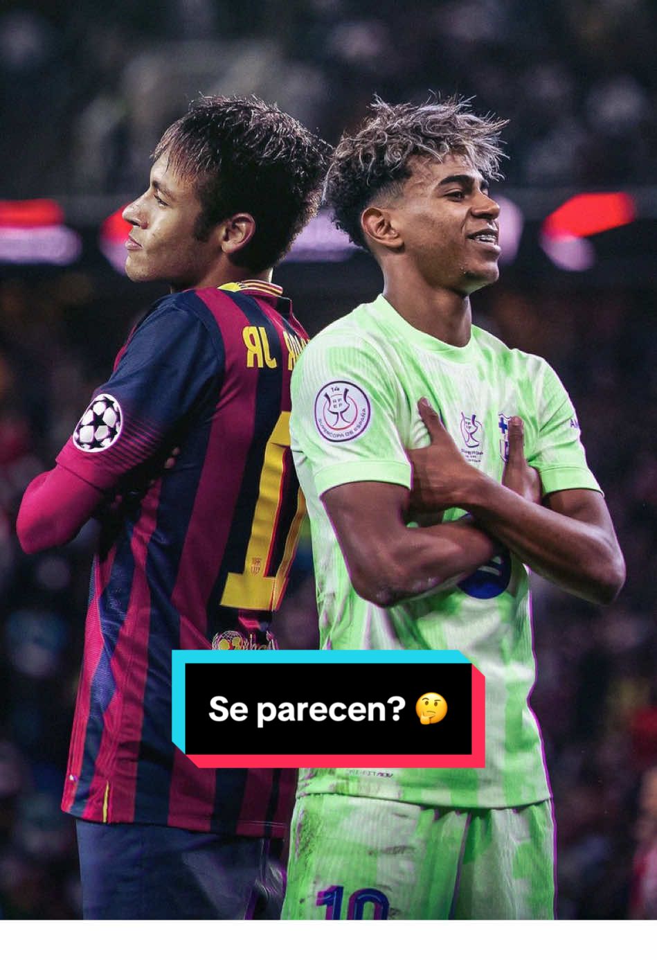 Lamine x Neymar 🔥⚽️ #viral #parati #neymar #lamineyamal #fcbarcelona       