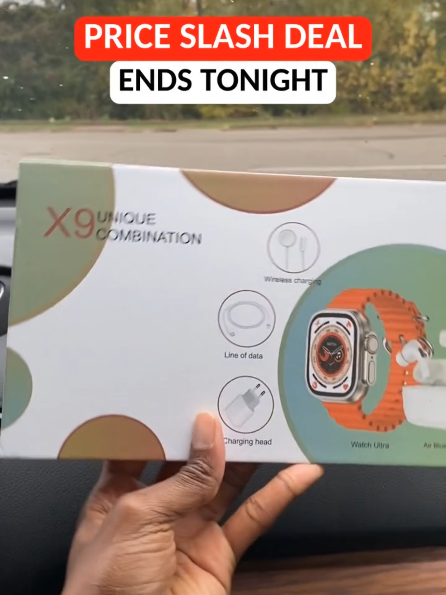 #smartwatchkit #bluetooth Low stock alert - this TikTok Shop find won’t last. #TikTokShopCreatorPicks #TikTokShopBlackFriday #TikTokShopCyberMonday #SuperBrandClub Made for men and women 18 to 35 to 45, 45 to 55, and 55+ who are tired of products that don’t work. *Disclaimer: Prices, sales, coupons, discounts are accurate at the time this video is posted and may vary afterwards as the Seller and TikTok may regularly change their limited-time promotions. Check the product page for the most current price. Free shipping, sale prices, and TikTok coupons may vary by account. Whatever items and quantities are in your cart at checkout is exactly what you will receive.