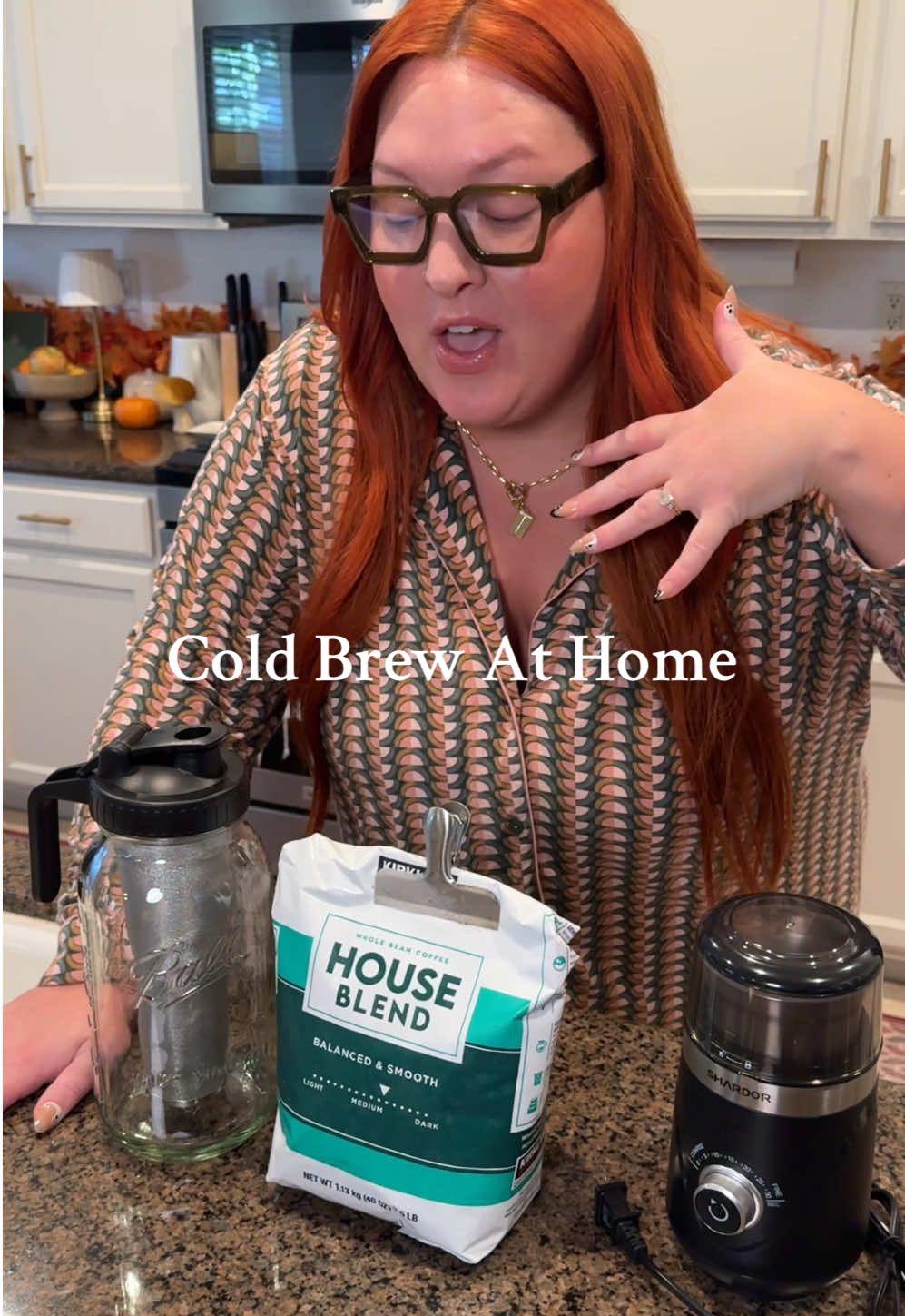 For my girls trying to keep that $$ in the bank but still want a delish cold brew coffee treat! This method is so easy and I love having control over my morning coffee so that I never start off on the wrong foot ☕️ All of the products I use are in my l!nk tr33!  #coldbrewcoffee #homebarista #moneysavingtips #icedcoffeeathome #bestcoffee 