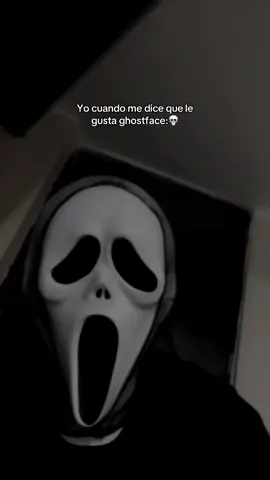 😈#ghostface #detonar #scarymovie #pareja #halloweenlook