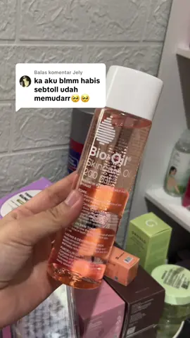 Membalas @Jely  buruan co lagi buat stokk  #biooil #penghilangbekasluka 