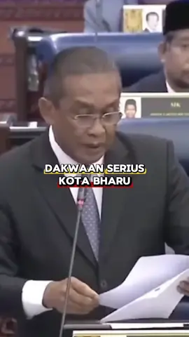 Tuduhan serius MP Kota Bharu yang perlu disiasat dan diambil tindakan