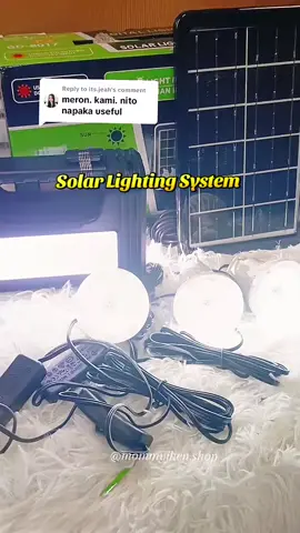 Solar Lighting System #solarlightingsystems #solarlightsystem #solarlightwithsolarpanel #solarlightwith3bulbs #solarlight 