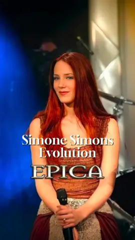 Her voice blends power and beauty — Simone Simons, the soul of symphonic metal. 💫🎶 #simonesimons #epica #symphonicmetal #gothicmetal #powermetal 
