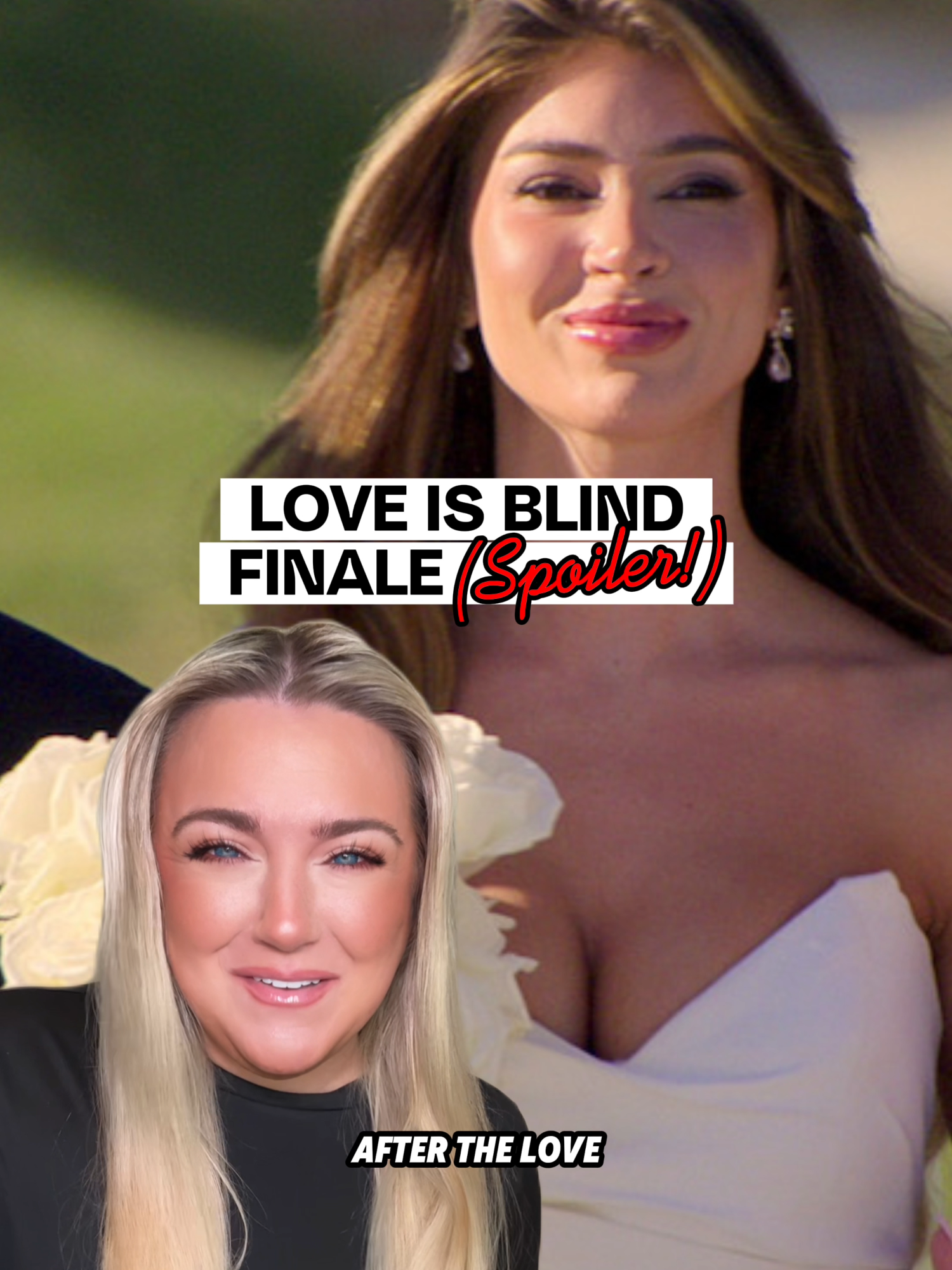A reunion? I would rather watch paint dry than see more of this Love Is Blind Denver season. ROLL THE NEXT SEASON - STAT! 📣📣 #loveisblindfinale #lib #realitytv #netflixsuggestions #entertainmentnews