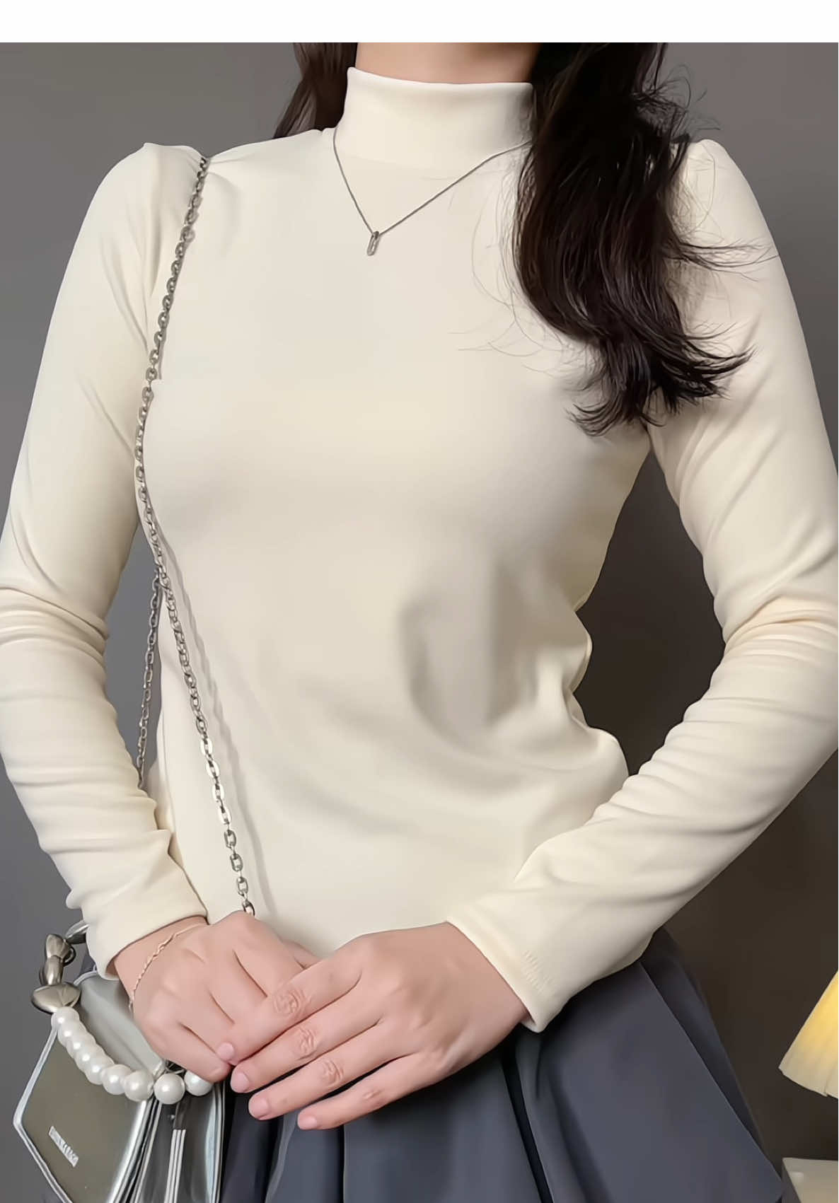 Áo giữ nhiệt siu mềm #thoitrangnu #aokieu #aogiunhiet #lannchii00 