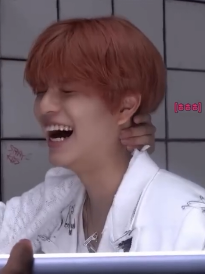 ~Seungmins laugh is so cute please never stop smiling ☺ ♥ 🐶 ✨  #Seungmin #cutie #awww #blowthisupforme♡ #kpopfypシ 