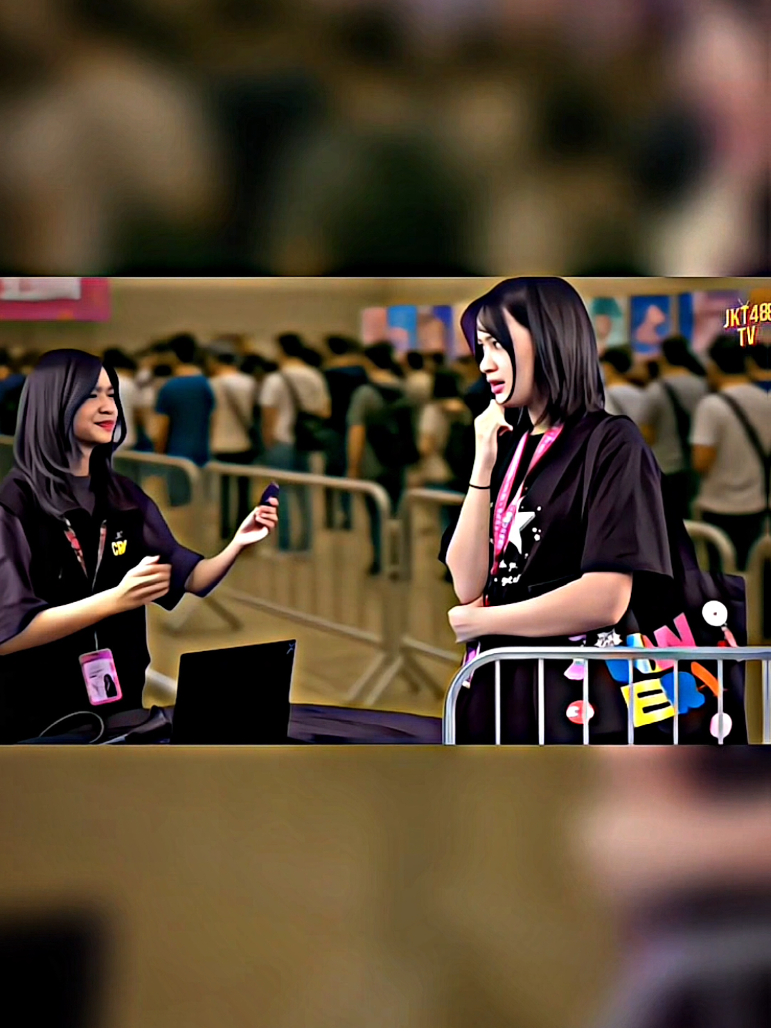 Jadi keinget seseorang.😅 _ _ _ _ _ #jkt48newera #jkt48 #nalajkt48 #nachiajkt48 #na2 @jkt48.nala @Nina Tutachia 