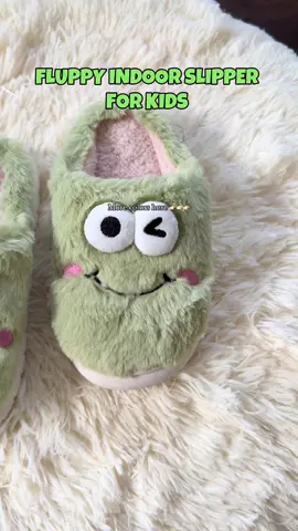 Grabe namn sa pagka cutessyy netong fluppy indoor slipper na for kids 🥰🥰 ang perfect din neto pang gift sa mga inaanak #indoorslipper #kidsslipper #slipperforkids #pambahay #slipper 