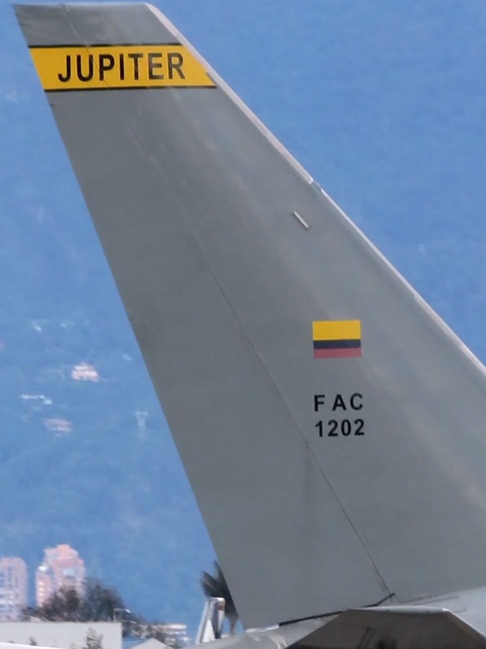 JUPITER, el único Boeing 767 MMTT en el mundo, operado por la Fuerza Aérea Colombiana 🇨🇴  #avgeek #military #colombia #heavy 