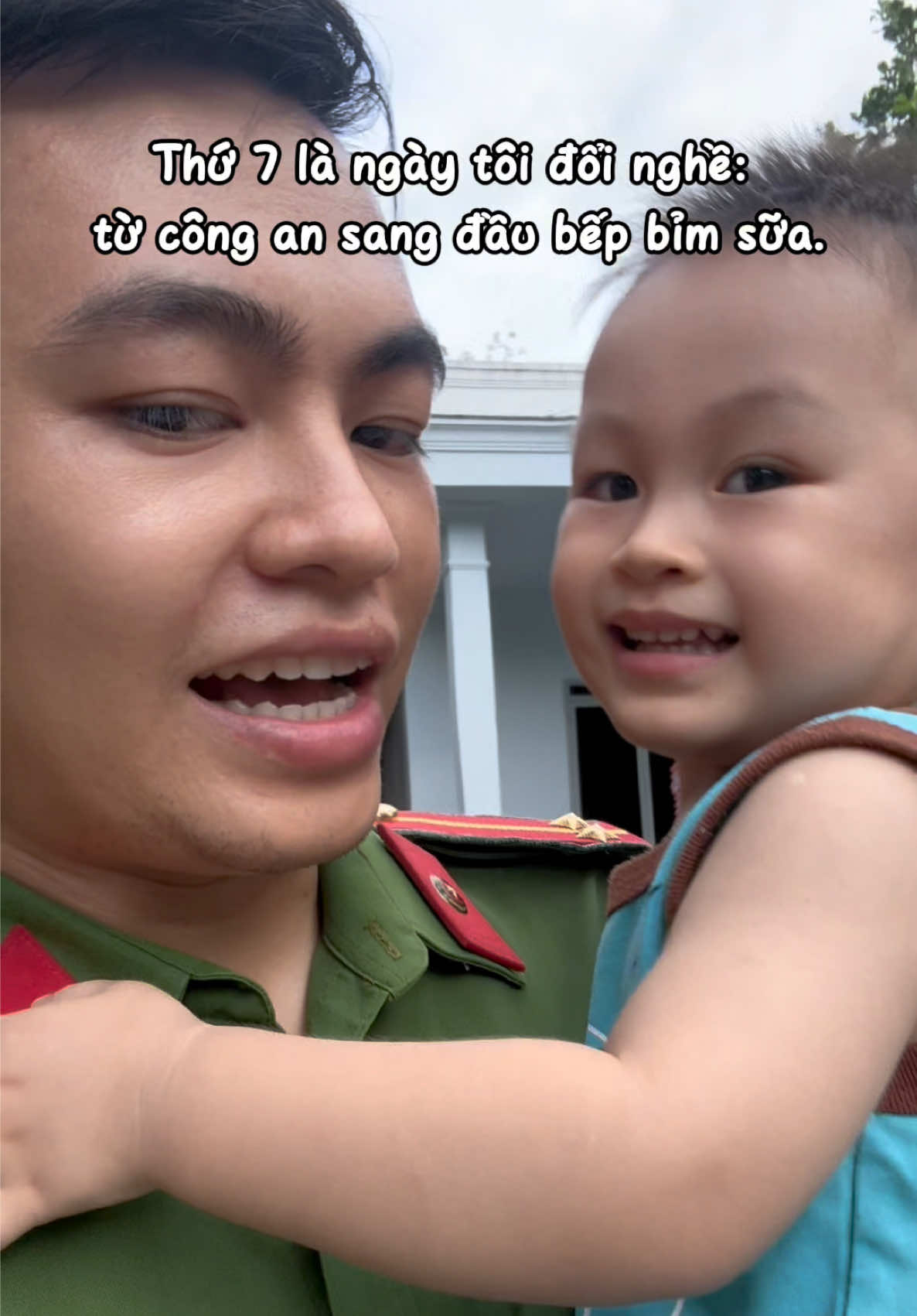Hành trình làm bố phần 14: Nghỉ làm ở công ty, nhưng tăng ca ở nhà #cungconlonkhon #hanhtrinhlambo #chamcon 
