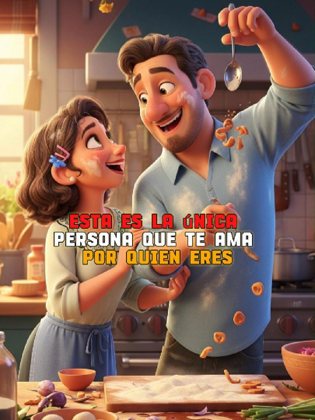 6 La única persona que te ama por quien eres