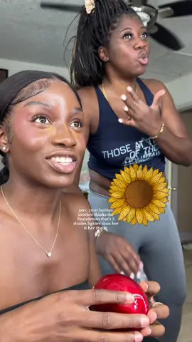 somebody tell mama that’s not her shade cause she not listening to me @TIRTIR Inc. 🙄#haitianmom#foundation 