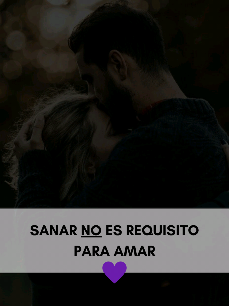 El amor NO llega cuando sanás... te AYUDA a sanar. 🌱 .  No necesitás sanar completamente para merecer amor. Las relaciones conscientes también pueden ser espacio de sanación, si hay paciencia, respeto y presencia. 🤍 El amor no siempre llega después del proceso… a veces, es parte de él. #relaciones #parejas #amor #reflexion #sanar 