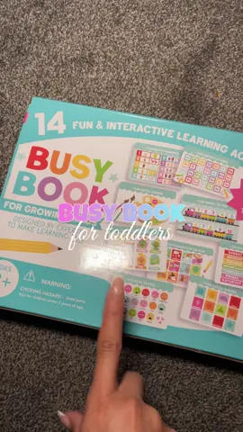 PRE ASSEMBLED 👏🏼 the colors, the quality! everything about it is soo good !! @Hadley Designs #toddlerbusybook #toddleractivities #busybookfortoddlers #toddlerlearningactivities #momlife 