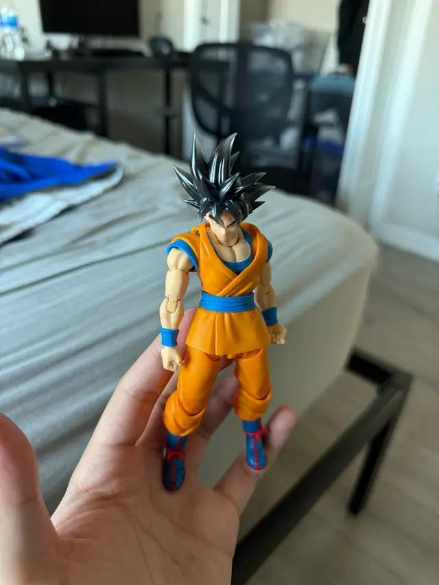 #dbz #actionfigurephotography #shfiguarts #figtok 