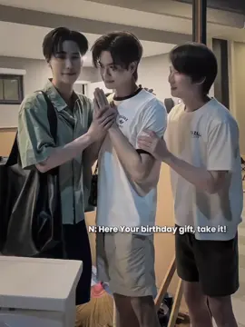 Junior birthday present is 