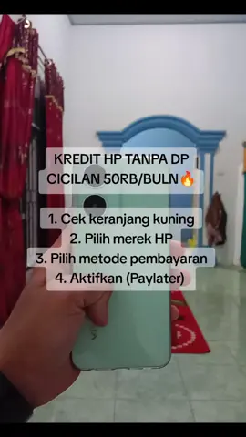 yok kredit HP tanpa DP cukup KTP 50rb/bulan‼️✅#kredithp #paylater #fyp 