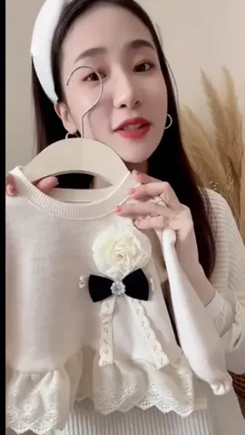 Bộ quần áo dài tay thu đông,chất lên thỏ họa tiết hoa nơ tay bèo cho bé từ 6-16kg#setthudongchobe #thoitrangtreem #tiepthilienket #xuhuongtiktok 